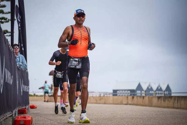 Two forest dept officers redefine endurance with ‘Ironman’ titles