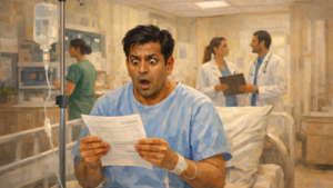 Bills for tests that never happened, same surgery counted twice