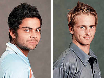 Virat Kohli and Kane Williamson to face each other again in the World Cup semi-finals after 11 years