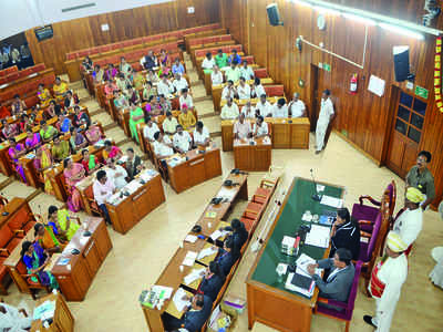 Bengalureans vote for their fave corporators