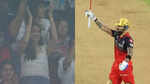 Watch: Anushka Sharma gives Virat Kohli a standing ovation after his fifty in IPL final