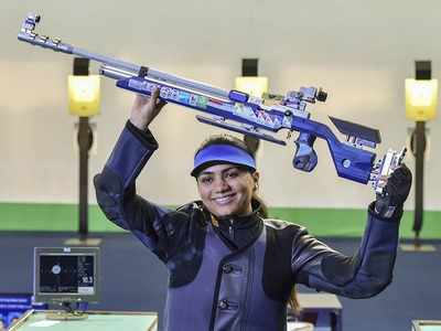 India's Apurvi Chandela shatters world record in women's 10m air rifle at ISSF World Cup