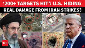 Iran Destroys Over 200 US Targets, Satellite Images Reveal Real Damage To Bases In Mideast | Report
