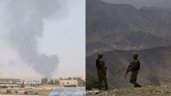 Pakistan strikes militant camps along Afghanistan border after deadly suicide attacks