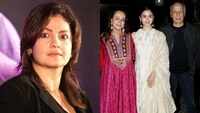Pooja Bhatt  was upset with father Mahesh Bhatt  when he left her mother for Soni Razdan 