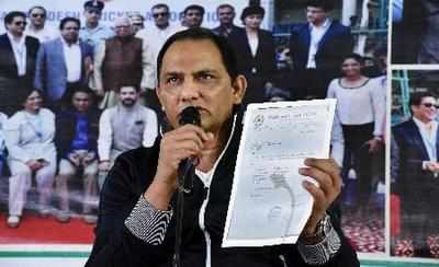 Former cricketer Mohammed Azharuddin’s desire to contest from Secunderabad heats up Congress politics