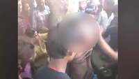 Man tied, beaten mercilessly by mob in Uttar Pradesh's Fatehpur 