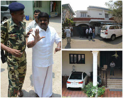 Chennai: We'll not be cowed down: TTV Dinakaran on I-T raids