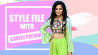 Style File Ft. Kaveri Priyam |Yeh Rishtey Hain Pyaar Ke| |Exclusive| 