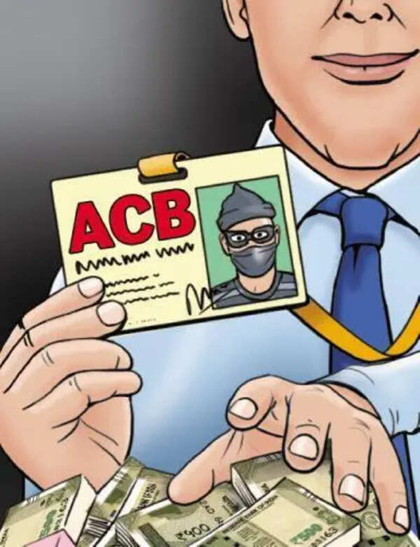 ACB unearths illegal assets amassed by office attender in Vijayawada