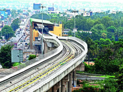 Nagasandra-Madavara Metro extension ready, awaits government nod