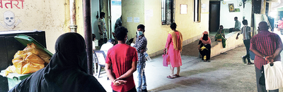 Technician infected, Bhabha hospital’s CT scan dept shut