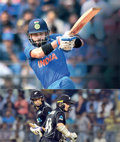 India vs New Zealand series 1st ODI: India lose, but Virat Kohli gets closer to god...