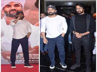 Trailer of Pailwaan starring Sudeep, Suniel Shetty releases in 5 languages