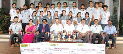 Karnataka: VCET team bags three awards for solar car