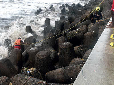 12-yr-old boy, rescuer drown off Marine Drive