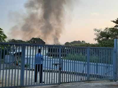 Thane: Fire breaks out at Raymond company's office