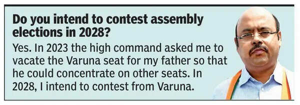 I am not only my father’s nominee but also voice of the community in cabinet: Yathindra