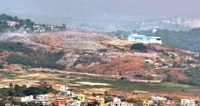 Uttan residents cry foul over burning garbage