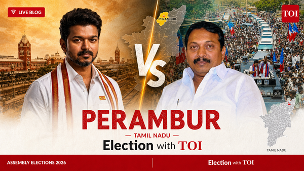 Perambur Assembly Election Results 2026 Live Updates