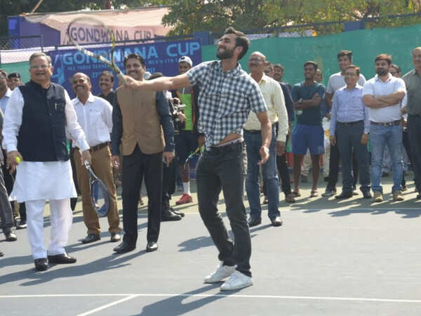 Gondwana Cup tennis tournament begins