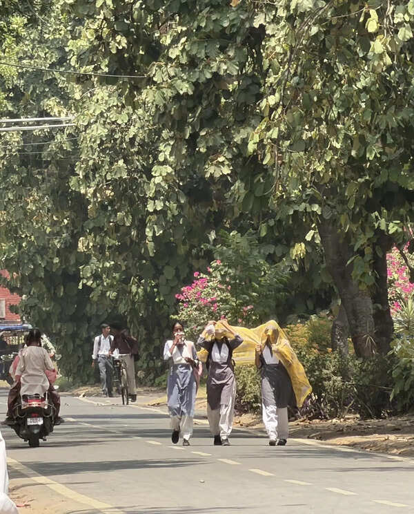 City feels May singe as heatwave rages on