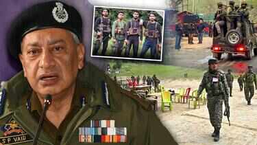 Former J&K DGP SP Vaid on Pahalgam Attack, Terrain and Security Challenges In Jammu And Kashmir