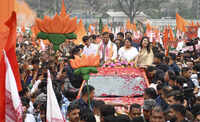 Himanta files nomination, seeks sixth consecutive term as MLA