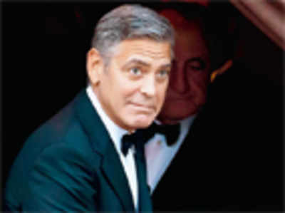 Clooney wants to be stay-at-home dad