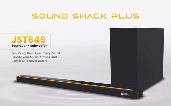 Just Corseca launched JC Sonic Bar (JST 648), JC Sound Shack Plus (JST 646) sound bars in India: Price, features and more