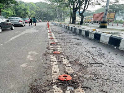 Ballad of the missing bollards