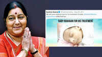 Sushma Swaraj: How she helped the needy 