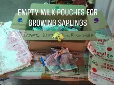 Mission Green Mumbai's novel idea to dispose milk bags without adding to plastic pollution