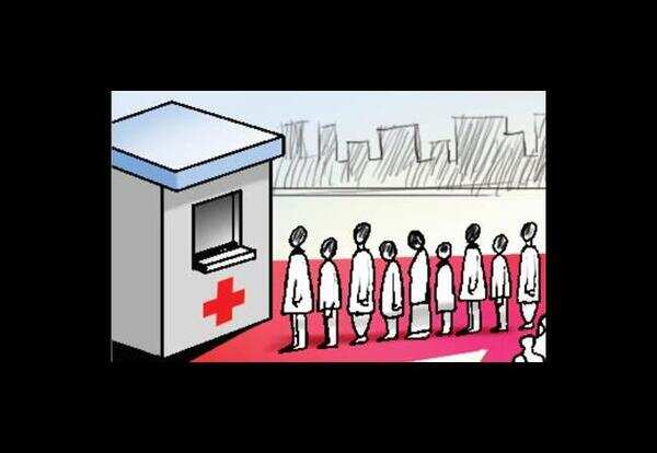 Government hospital takes invalid notes, unable to pay balance