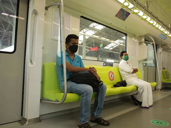 Kochi Metro resumes services with strict safety measures