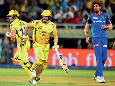 CSK in IPL final