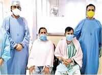 Mom donates kidney to son after both win Covid battle in Kolkata 