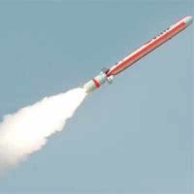 Pak test-fires Babur cruise missile