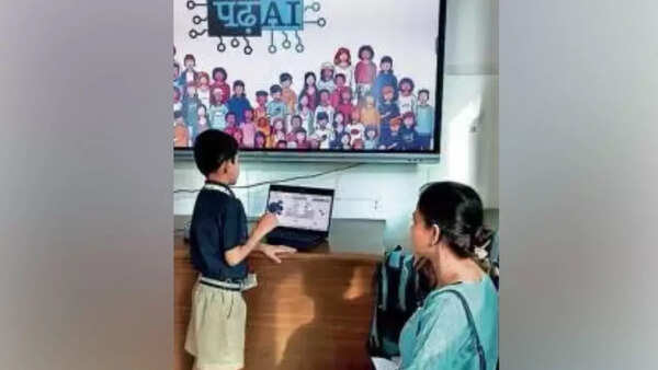 AI-enabled classrooms in 80k schools across state on cards