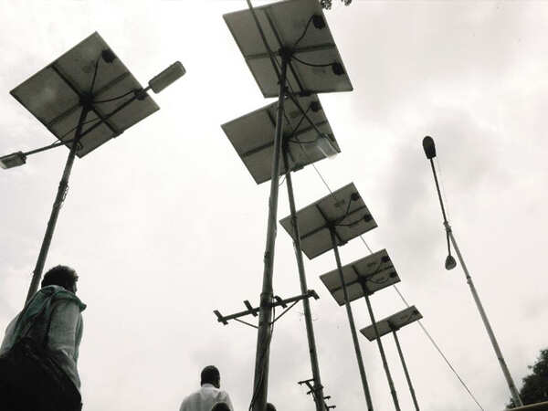 Clean energy with added advantage of saving green belt