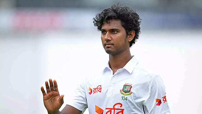 India vs Bangladesh: Modest Hasan Mahmud at the forefront of Bangladesh's pace revolution