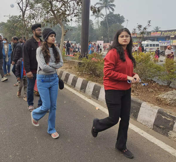Capital records 10.2°C, coldest Jan day in 7 yrs