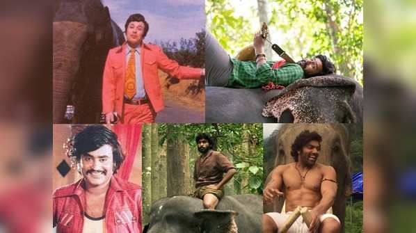 World Elephant Day: Five Tamil movies that explained the goodness of elephants