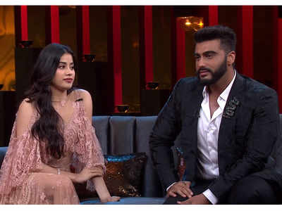 Koffee With Karan Season 6 Episode 6: Arjun Kapoor, Janhvi Kapoor talk about love, relationships and life after Sridevi's death