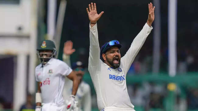 'The batters were willing to take the risk':  Rohit Sharma reveals the attacking mindset driving the Indian team