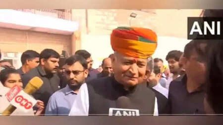 'Modi ji's speeches lack substance,' Ashok Gehlot's swipe at PM