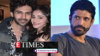 Farhan Akhtar trolled for his late voting appeal; Ananya Panday says she loves spending time with Kartik Aaryan, and more 