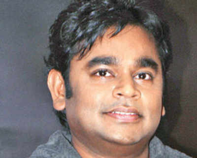 AR Rahman to produce Hindi film first