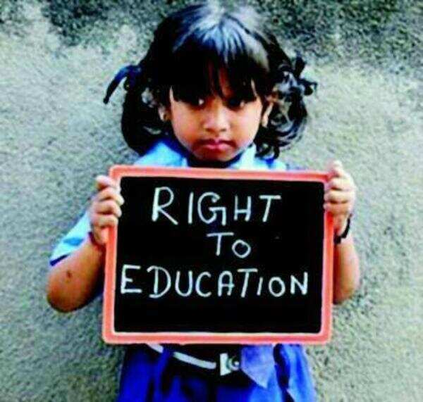 This professor is the only candidate who talks of RTE