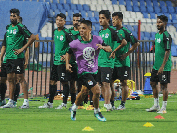 AFC Cup: Bengaluru FC look to beat  Transport United FC